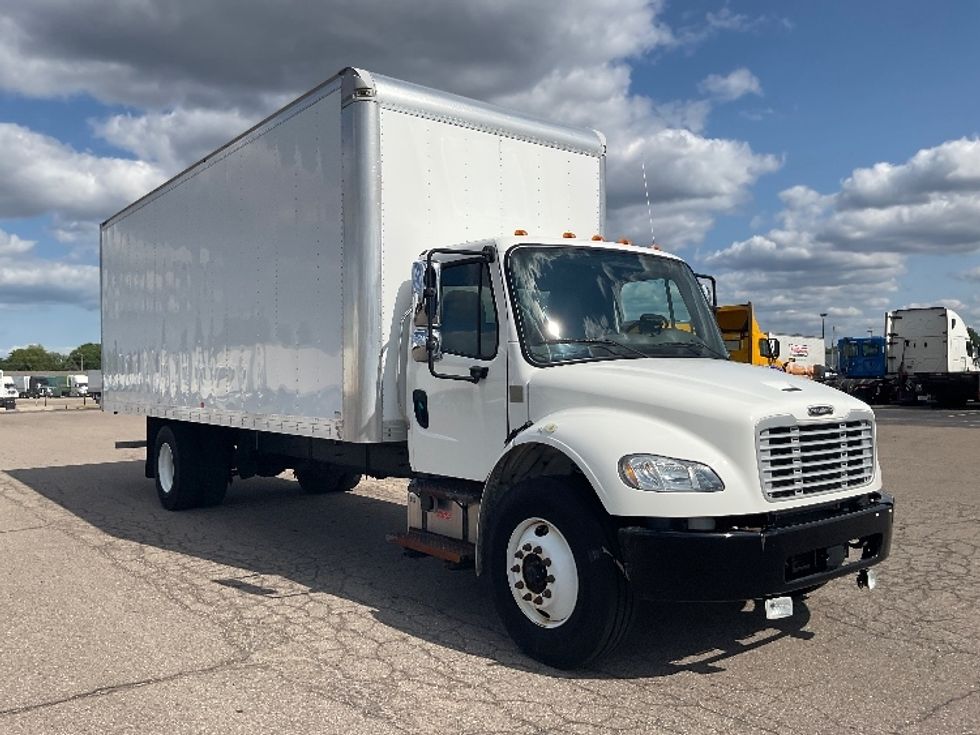 Medium Duty Box Truck-Light and Medium Duty Trucks-Freightliner-2020-M2-Lansing-MI-33,930\n\t\tmiles-$ 63,750 - Image 1