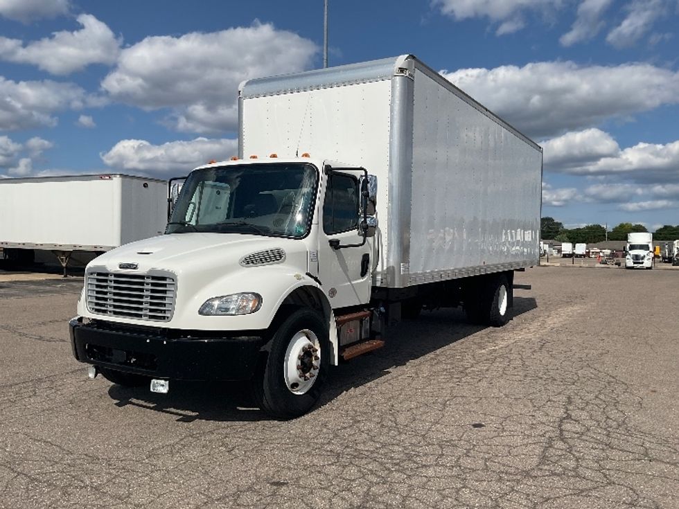 Medium Duty Box Truck-Light and Medium Duty Trucks-Freightliner-2020-M2-Lansing-MI-33,930\n\t\tmiles-$ 63,750 - Image 3