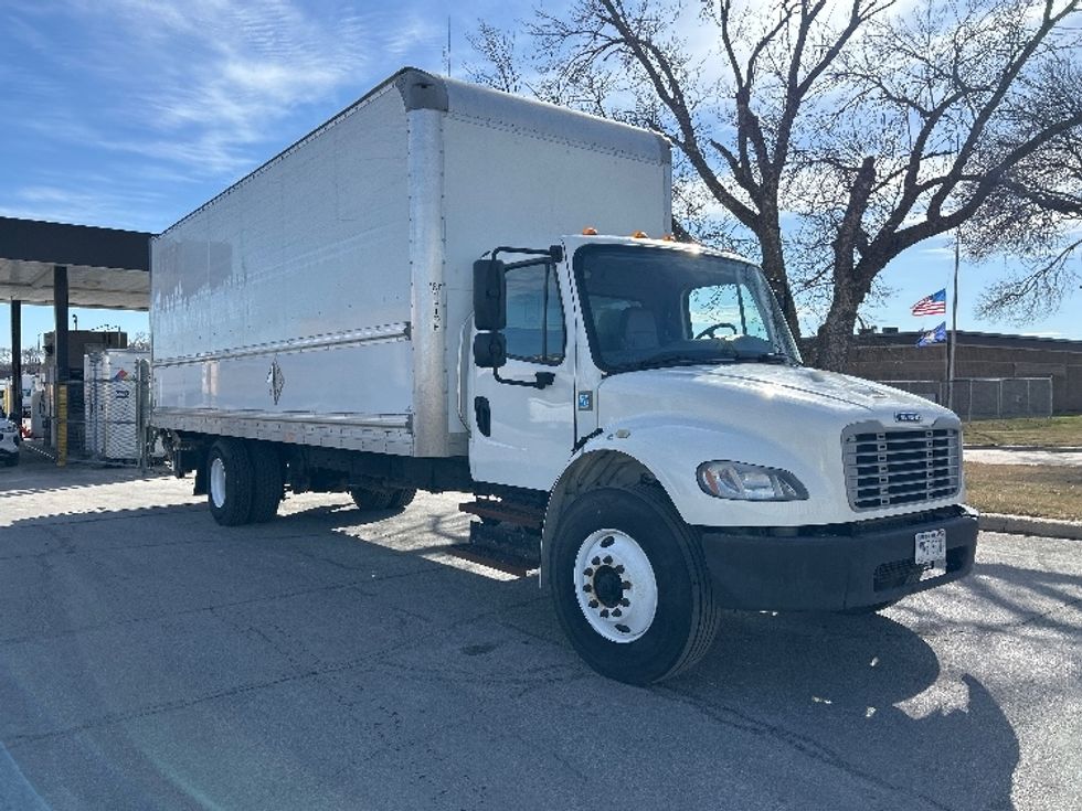Medium Duty Box Truck-Light and Medium Duty Trucks-Freightliner-2020-M2-Lincoln-NE-243,572\n\t\tmiles-$ 11,500 - Image 1