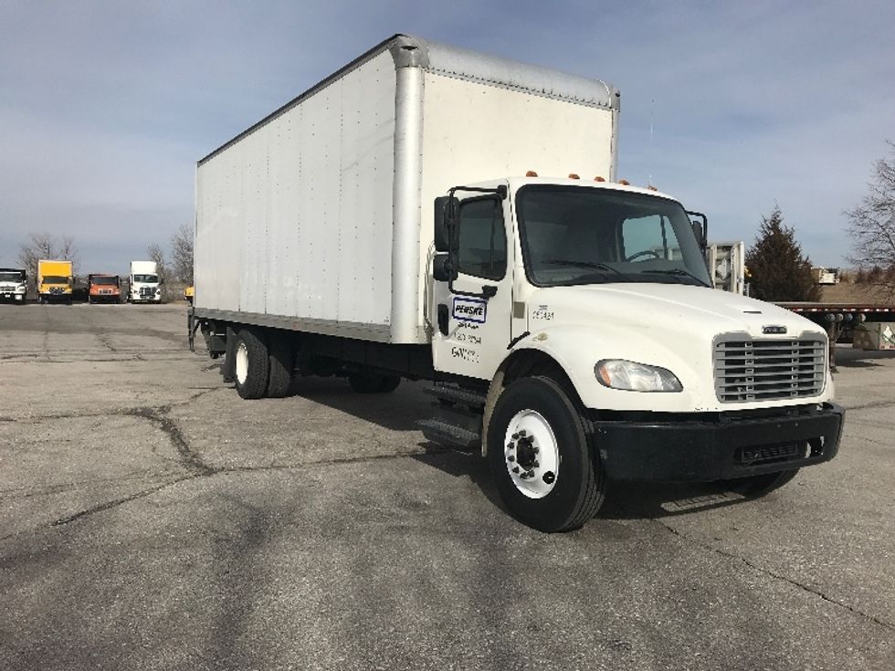 Medium Duty Box Truck-Light and Medium Duty Trucks-Freightliner-2020-M2-Lincoln-NE-308,581\n\t\tmiles-$ 36,000 - Image 1
