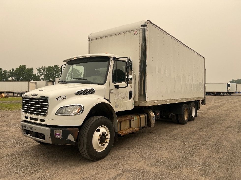 Medium Duty Box Truck-Light and Medium Duty Trucks-Freightliner-2020-M2-Linwood-NC-336,582\n\t\tmiles-$ 36,000 - Image 3