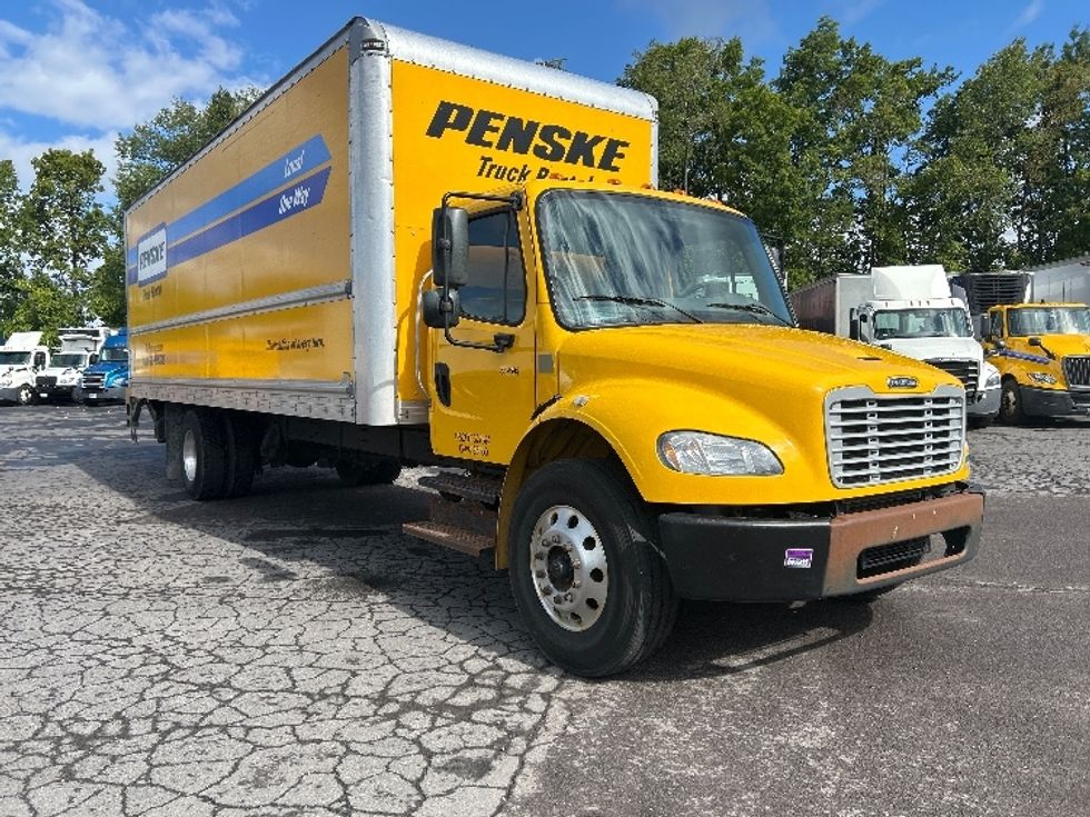 Medium Duty Box Truck-Light and Medium Duty Trucks-Freightliner-2020-M2-Liverpool-NY-216,189\n\t\tmiles-$ 52,500 - Image 1