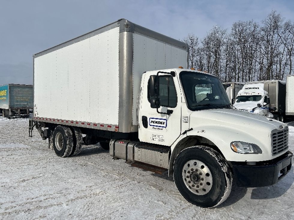 Medium Duty Box Truck-Light and Medium Duty Trucks-Freightliner-2020-M2-Liverpool-NY-58,342\n\t\tmiles-$ 53,250 - Image 1
