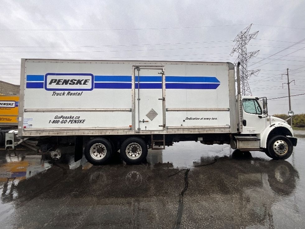 Medium Duty Box Truck-Light and Medium Duty Trucks-Freightliner-2020-M2-London-ON-340,613\n\t\tkm-$ 72,000 - Image 14