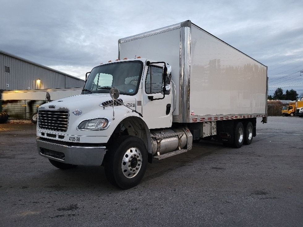 Medium Duty Box Truck-Light and Medium Duty Trucks-Freightliner-2020-M2-Londonderry-NH-110,554\n\t\tmiles-$ 64,500 - Image 3