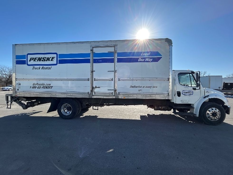 Medium Duty Box Truck-Light and Medium Duty Trucks-Freightliner-2020-M2-Louisville-KY-227,443\n\t\tmiles-$ 54,250 - Image 15