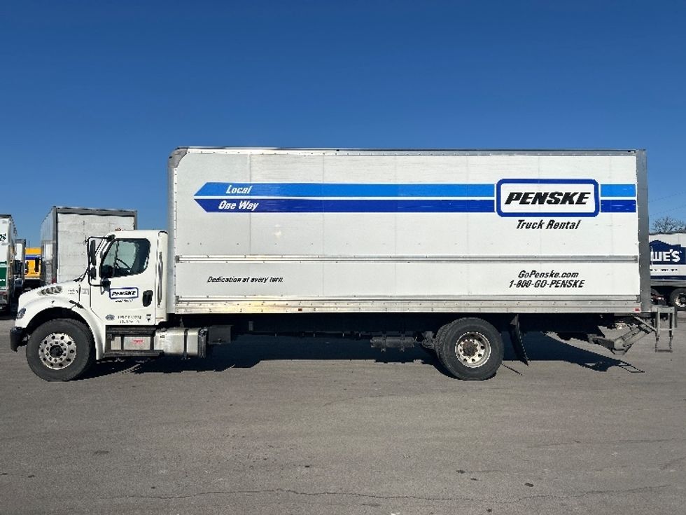Medium Duty Box Truck-Light and Medium Duty Trucks-Freightliner-2020-M2-Louisville-KY-227,443\n\t\tmiles-$ 54,250 - Image 4