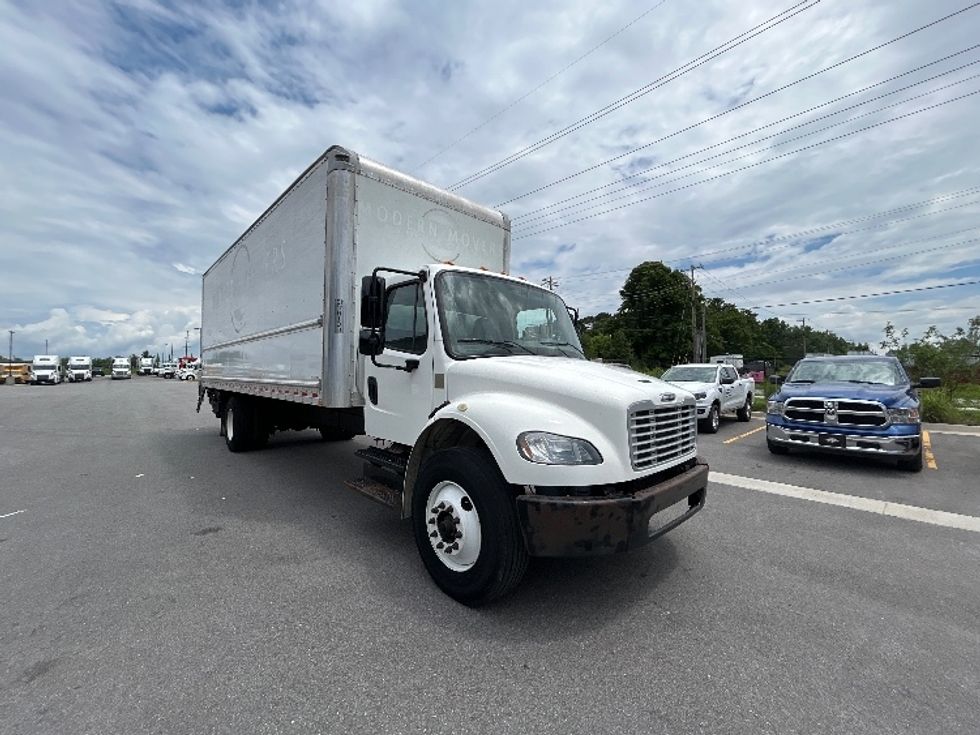 Medium Duty Box Truck-Light and Medium Duty Trucks-Freightliner-2020-M2-Lowell-AR-128,355\n\t\tmiles-$ 64,500 - Image 1