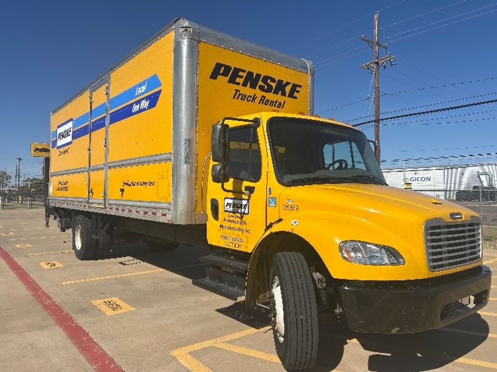 Medium Duty Box Truck-Light and Medium Duty Trucks-Freightliner-2020-M2-Lubbock-TX-180,884\n\t\tmiles-$ 41,250 - Image 1