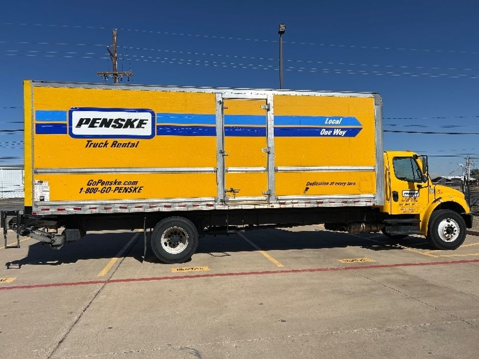 Medium Duty Box Truck-Light and Medium Duty Trucks-Freightliner-2020-M2-Lubbock-TX-180,884\n\t\tmiles-$ 41,250 - Image 15