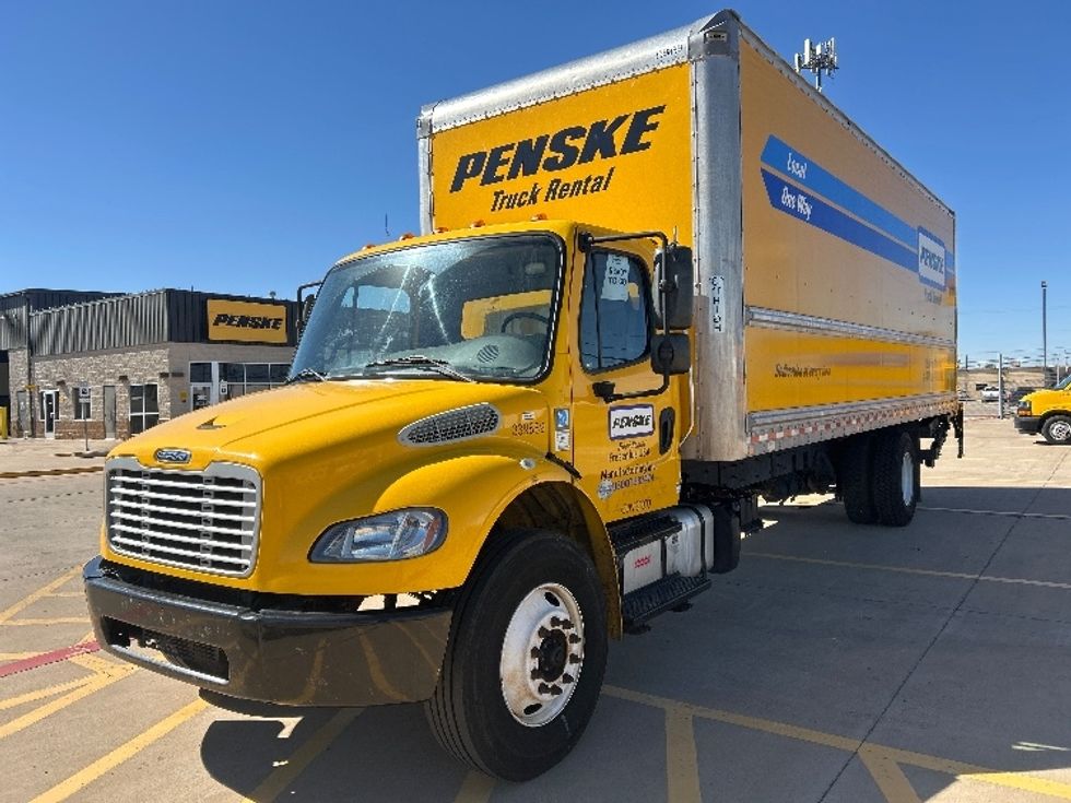 Medium Duty Box Truck-Light and Medium Duty Trucks-Freightliner-2020-M2-Lubbock-TX-180,884\n\t\tmiles-$ 41,250 - Image 3