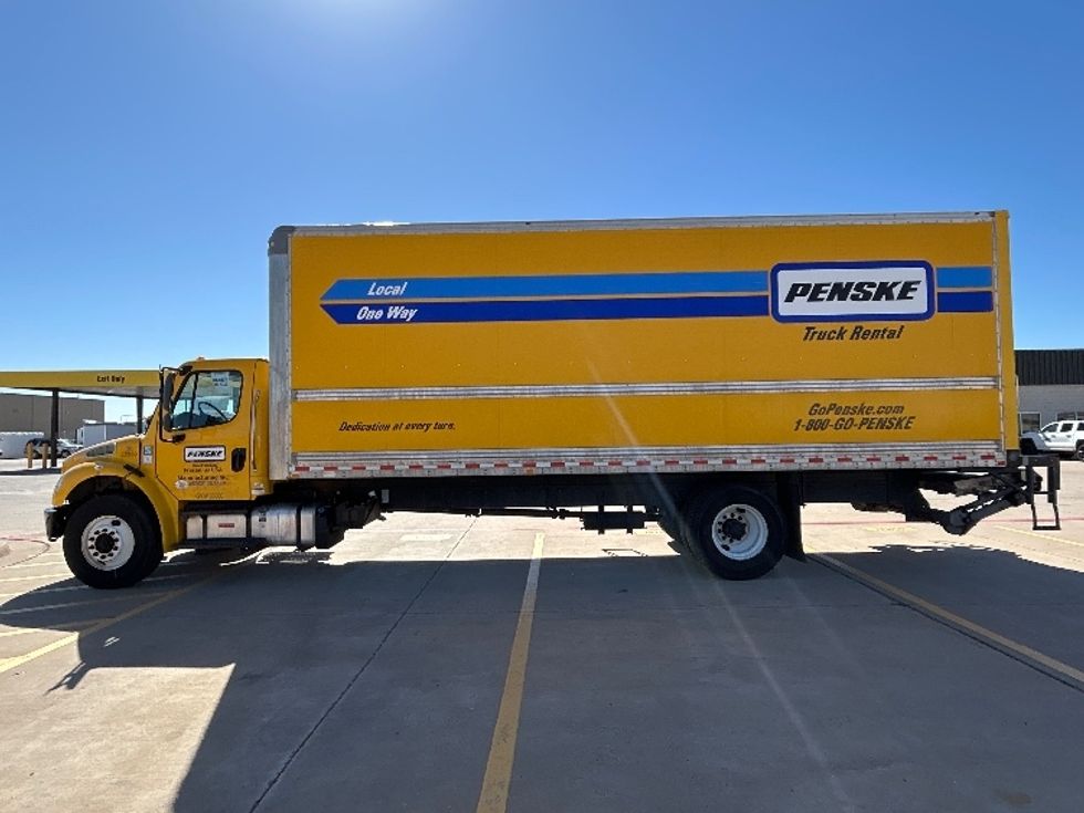 Medium Duty Box Truck-Light and Medium Duty Trucks-Freightliner-2020-M2-Lubbock-TX-180,884\n\t\tmiles-$ 41,250 - Image 4