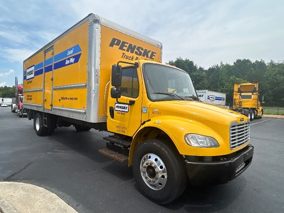 Medium Duty Box Truck-Light and Medium Duty Trucks-Freightliner-2020-M2-Martinsville-VA-174,563\n\t\tmiles-$ 47,250 - Image 1