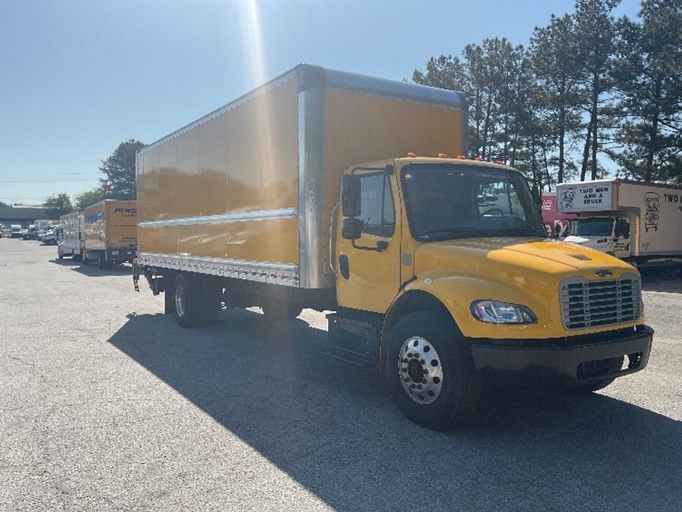 Medium Duty Box Truck-Light and Medium Duty Trucks-Freightliner-2020-M2-Mcdonough-GA-128,614\n\t\tmiles-$ 59,500 - Image 1