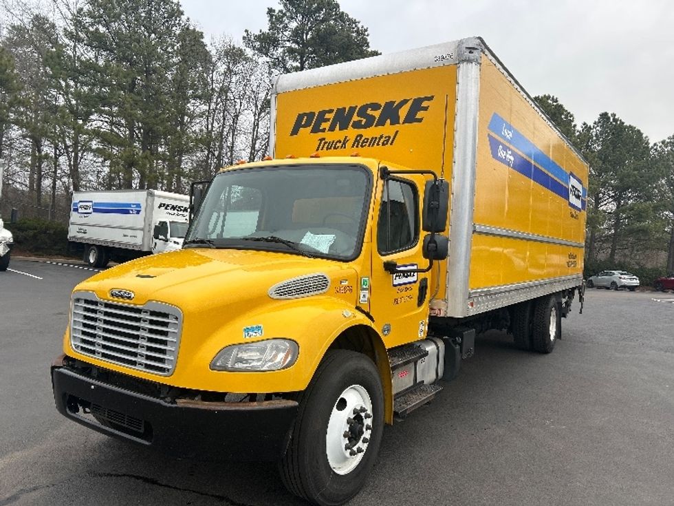Medium Duty Box Truck-Light and Medium Duty Trucks-Freightliner-2020-M2-Mebane-NC-175,301\n\t\tmiles-$ 38,250 - Image 3