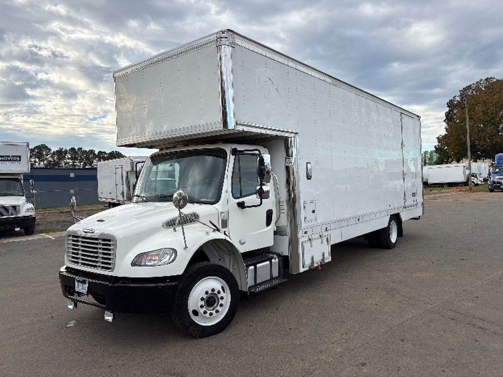 Medium Duty Box Truck-Light and Medium Duty Trucks-Freightliner-2020-M2-Mebane-NC-185,000\n\t\tmiles-$ 62,000 - Image 3