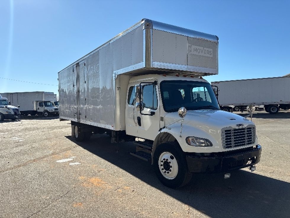 Medium Duty Box Truck-Light and Medium Duty Trucks-Freightliner-2020-M2-Mebane-NC-187,040\n\t\tmiles-$ 67,500 - Image 1