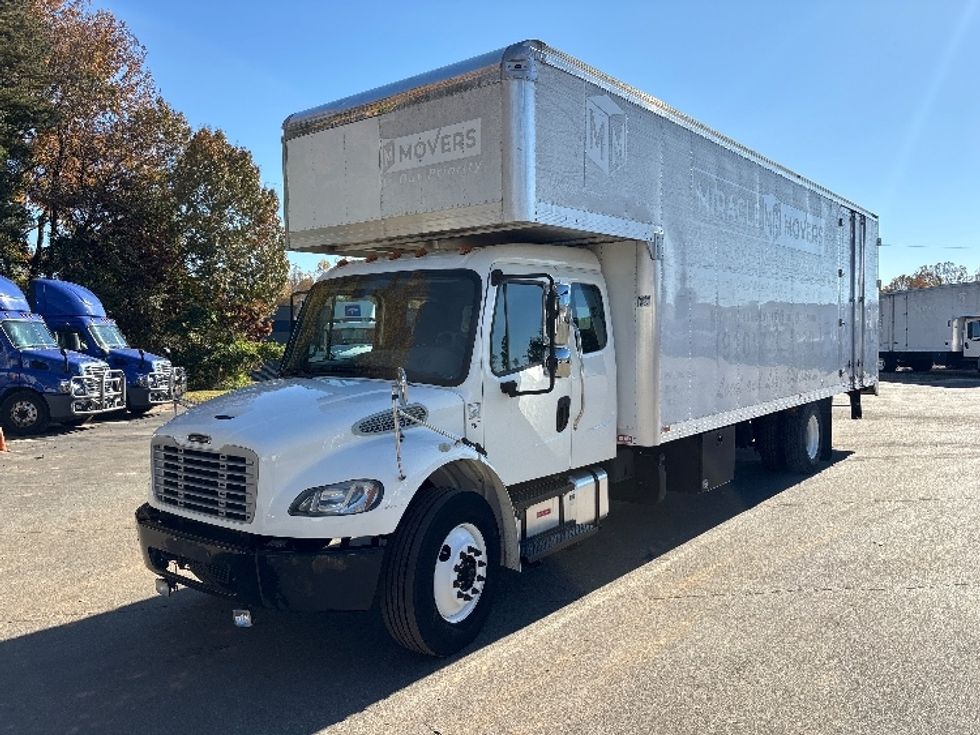 Medium Duty Box Truck-Light and Medium Duty Trucks-Freightliner-2020-M2-Mebane-NC-187,040\n\t\tmiles-$ 67,500 - Image 3