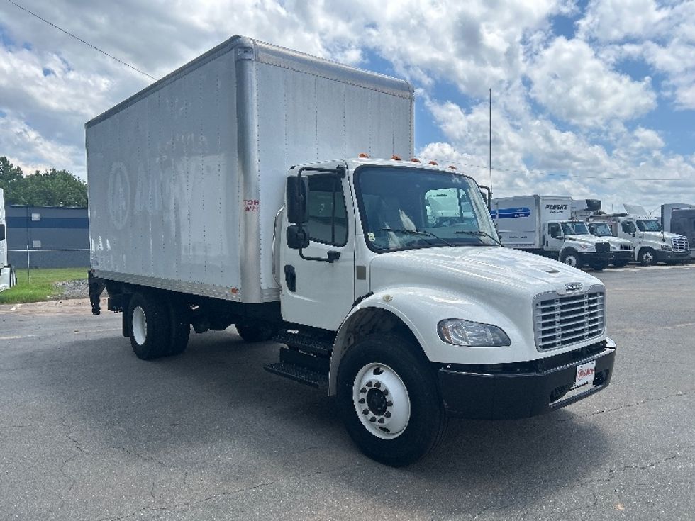 Medium Duty Box Truck-Light and Medium Duty Trucks-Freightliner-2020-M2-Mebane-NC-63,599\n\t\tmiles-$ 56,250 - Image 1