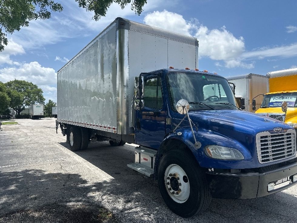 Medium Duty Box Truck-Light and Medium Duty Trucks-Freightliner-2020-M2-Medley-FL-114,142\n\t\tmiles-$ 67,500 - Image 1