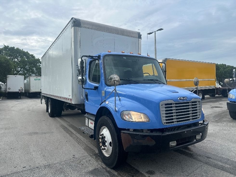 Medium Duty Box Truck-Light and Medium Duty Trucks-Freightliner-2020-M2-Medley-FL-118,813\n\t\tmiles-$ 66,000 - Image 1