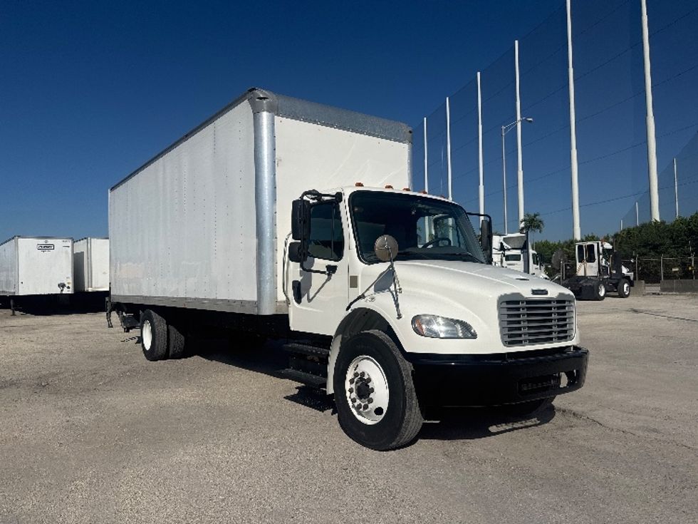 Medium Duty Box Truck-Light and Medium Duty Trucks-Freightliner-2020-M2-Medley-FL-169,374\n\t\tmiles-$ 56,750 - Image 1