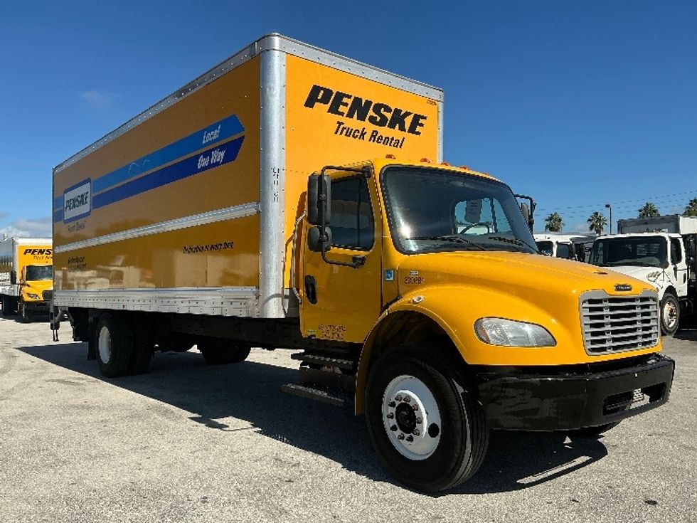 Medium Duty Box Truck-Light and Medium Duty Trucks-Freightliner-2020-M2-Medley-FL-190,709\n\t\tmiles-$ 35,000 - Image 1