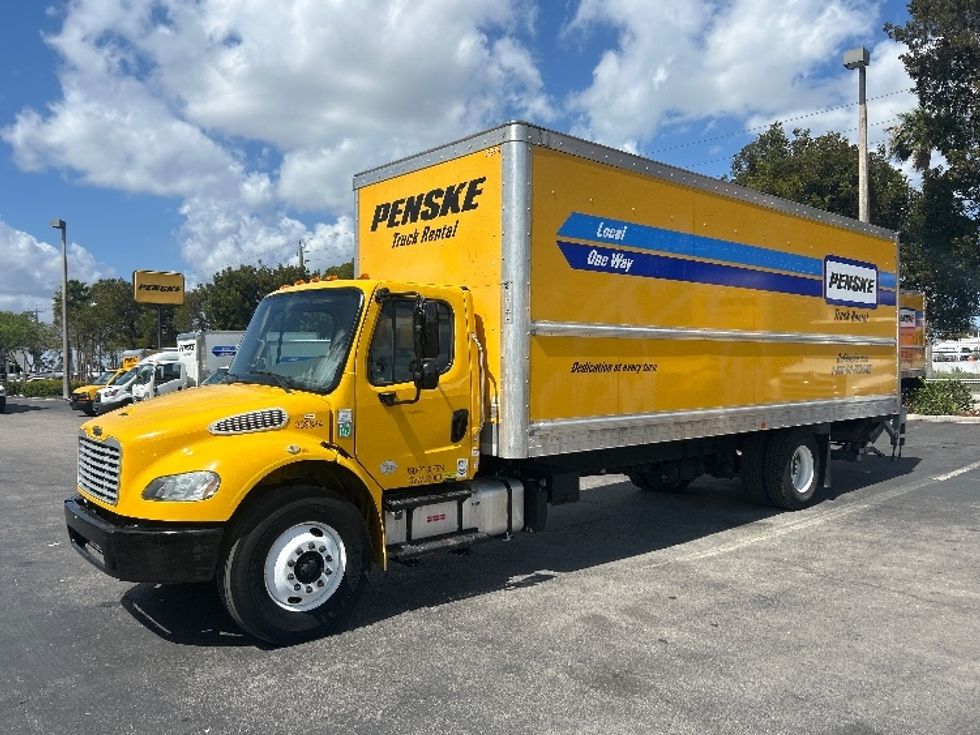 Medium Duty Box Truck-Light and Medium Duty Trucks-Freightliner-2020-M2-Medley-FL-190,709\n\t\tmiles-$ 35,000 - Image 3