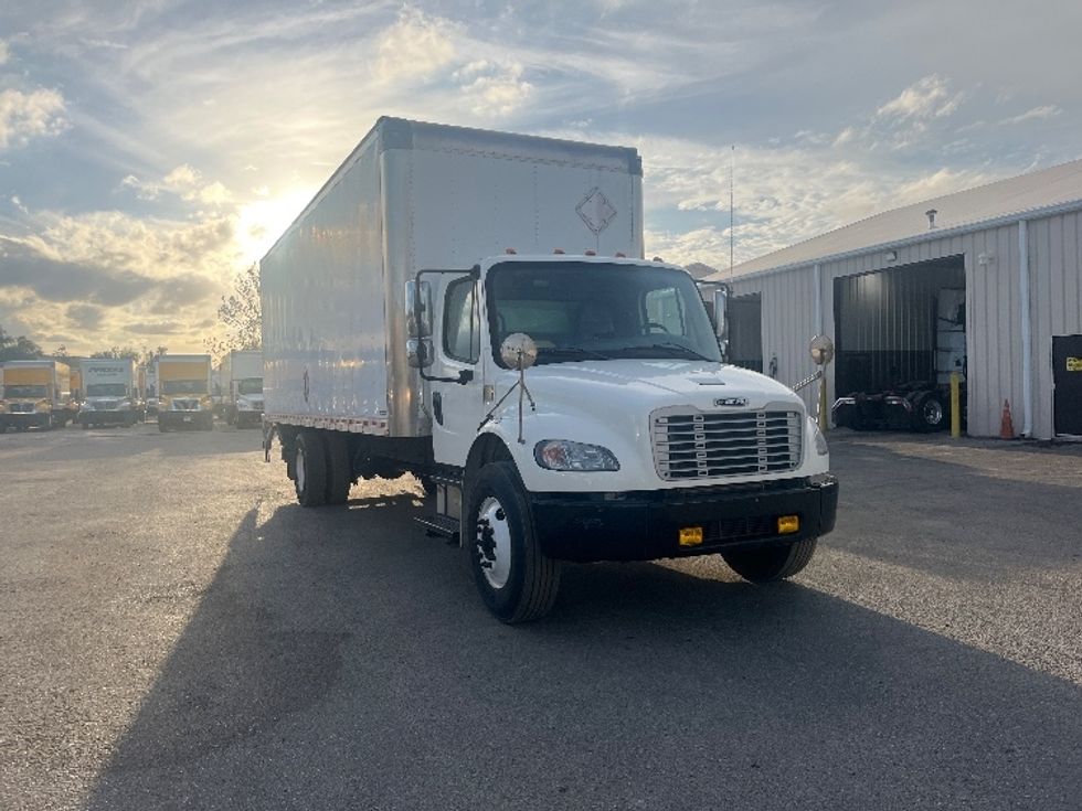 Medium Duty Box Truck-Light and Medium Duty Trucks-Freightliner-2020-M2-Melbourne-FL-107,760\n\t\tmiles-$ 64,500 - Image 1