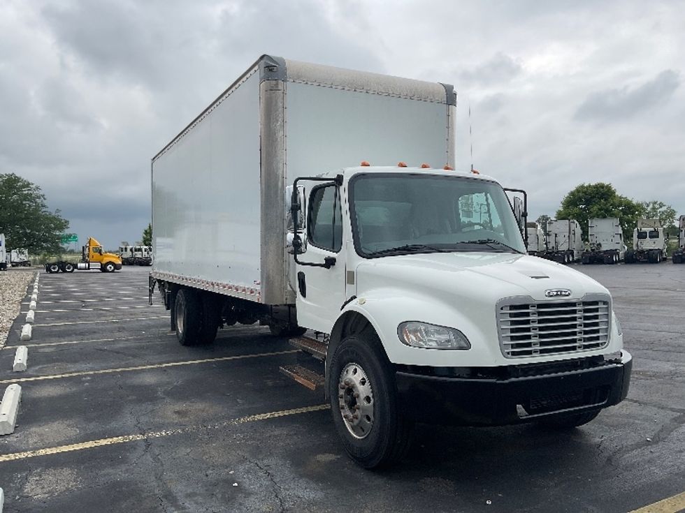 Medium Duty Box Truck-Light and Medium Duty Trucks-Freightliner-2020-M2-Middlefield-OH-112,403\n\t\tmiles-$ 62,500 - Image 1