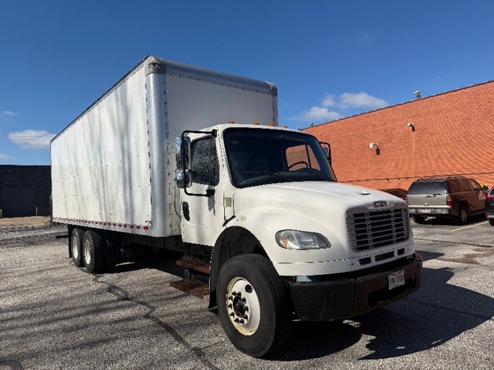 Medium Duty Box Truck-Light and Medium Duty Trucks-Freightliner-2020-M2-Middlefield-OH-261,890\n\t\tmiles-$ 43,250 - Image 1