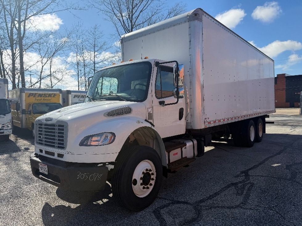 Medium Duty Box Truck-Light and Medium Duty Trucks-Freightliner-2020-M2-Middlefield-OH-261,890\n\t\tmiles-$ 43,250 - Image 3