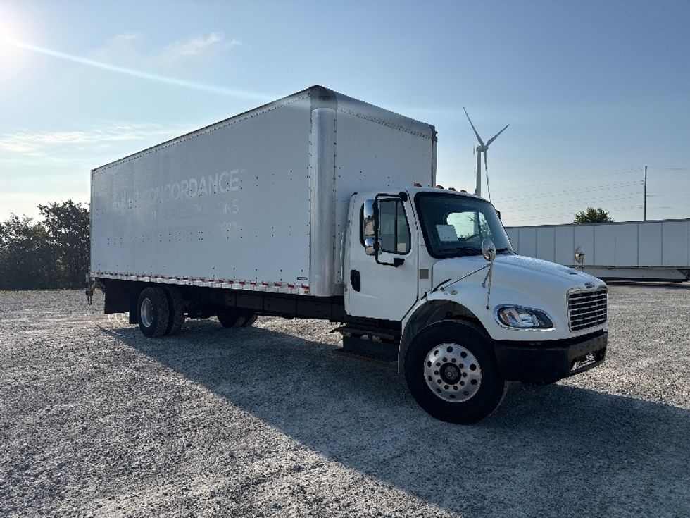 Medium Duty Box Truck-Light and Medium Duty Trucks-Freightliner-2020-M2-Middlefield-OH-310,429\n\t\tmiles-$ 32,500 - Image 1