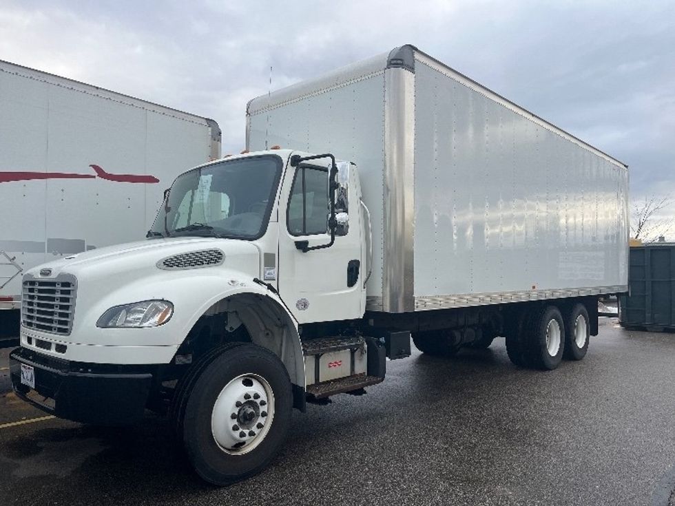 2020 Freightliner M2 Medium Duty Box Truck