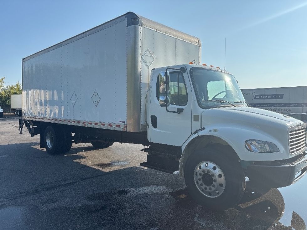 Medium Duty Box Truck-Light and Medium Duty Trucks-Freightliner-2020-M2-Middlefield-OH-58,558\n\t\tmiles-$ 64,750 - Image 1