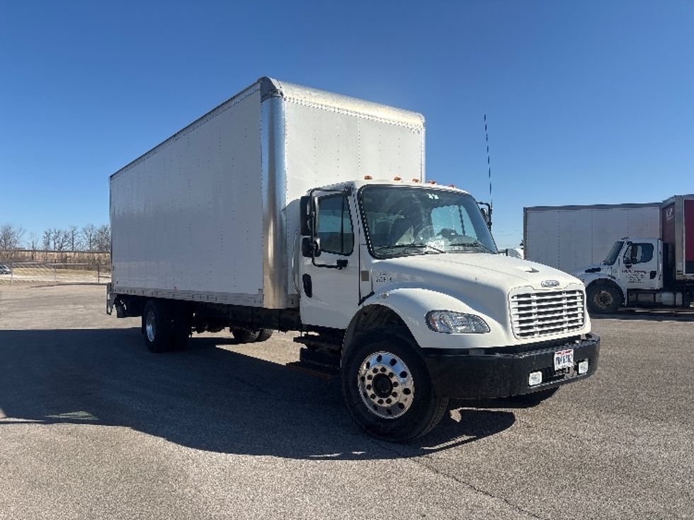 Medium Duty Box Truck-Light and Medium Duty Trucks-Freightliner-2020-M2-Middlefield-OH-78,881\n\t\tmiles-$ 61,500 - Image 1
