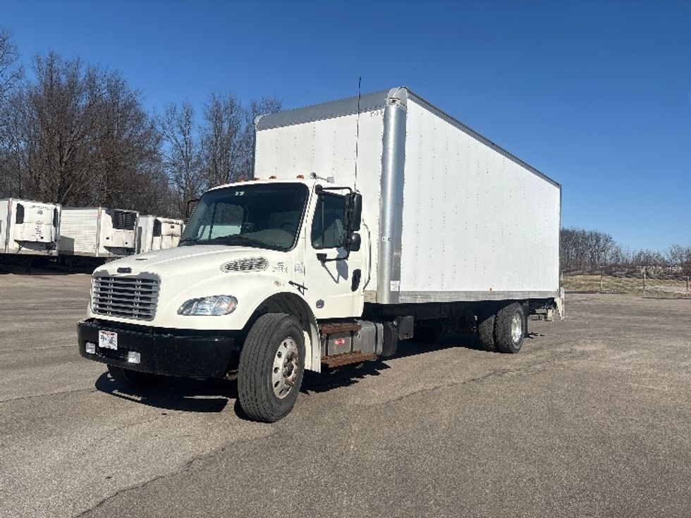 Medium Duty Box Truck-Light and Medium Duty Trucks-Freightliner-2020-M2-Middlefield-OH-78,881\n\t\tmiles-$ 61,500 - Image 3