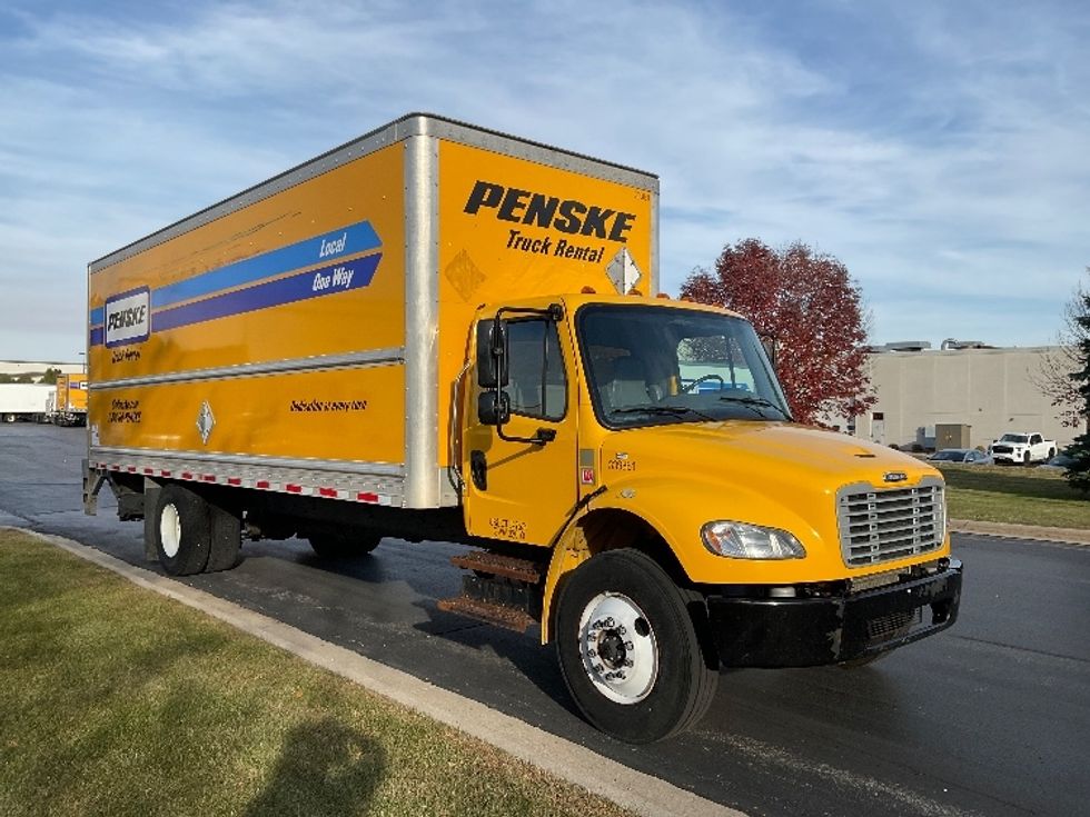 Medium Duty Box Truck-Light and Medium Duty Trucks-Freightliner-2020-M2-Milwaukee-WI-145,190\n\t\tmiles-$ 50,500 - Image 1