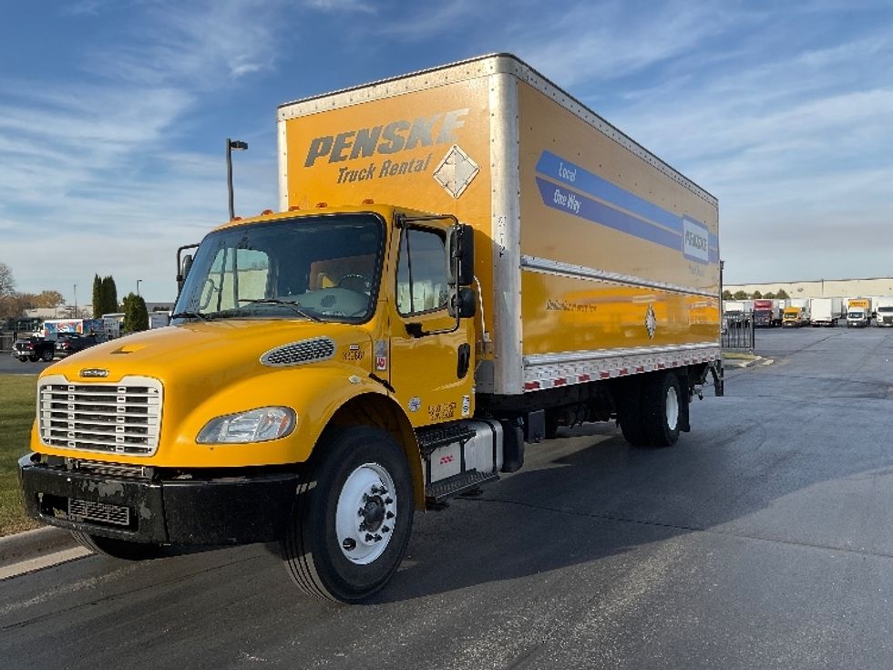 Medium Duty Box Truck-Light and Medium Duty Trucks-Freightliner-2020-M2-Milwaukee-WI-145,190\n\t\tmiles-$ 50,500 - Image 3