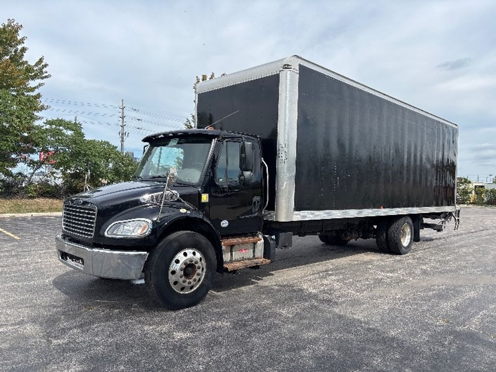 Medium Duty Box Truck-Light and Medium Duty Trucks-Freightliner-2020-M2-Mississauga-ON-161,165\n\t\tkm-$ 74,000 - Image 3