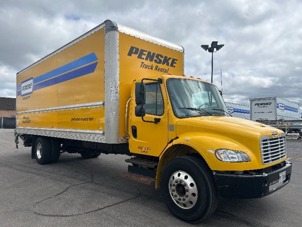 Medium Duty Box Truck-Light and Medium Duty Trucks-Freightliner-2020-M2-Mississauga-ON-234,798\n\t\tkm-$ 64,500 - Image 1