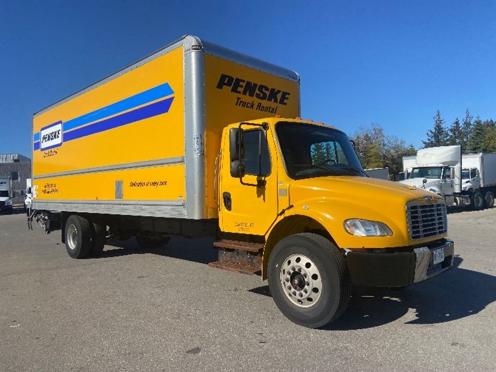 Medium Duty Box Truck-Light and Medium Duty Trucks-Freightliner-2020-M2-Mississauga-ON-246,997\n\t\tkm-$ 60,500 - Image 1