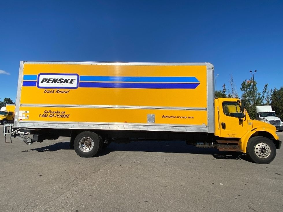 Medium Duty Box Truck-Light and Medium Duty Trucks-Freightliner-2020-M2-Mississauga-ON-246,997\n\t\tkm-$ 60,500 - Image 15