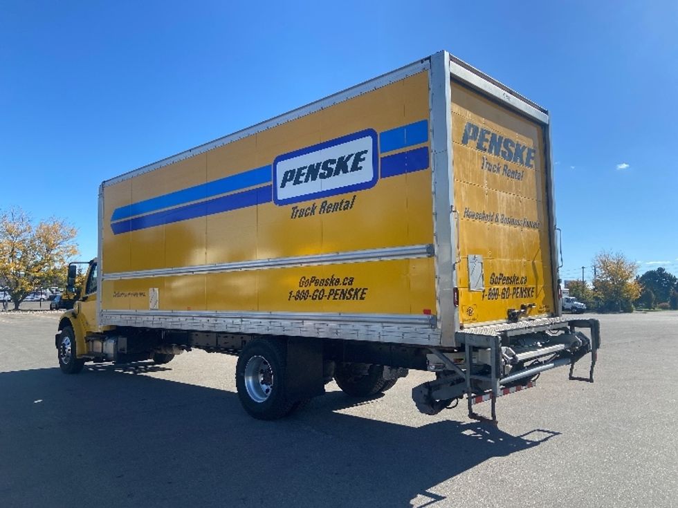 Medium Duty Box Truck-Light and Medium Duty Trucks-Freightliner-2020-M2-Mississauga-ON-246,997\n\t\tkm-$ 60,500 - Image 6