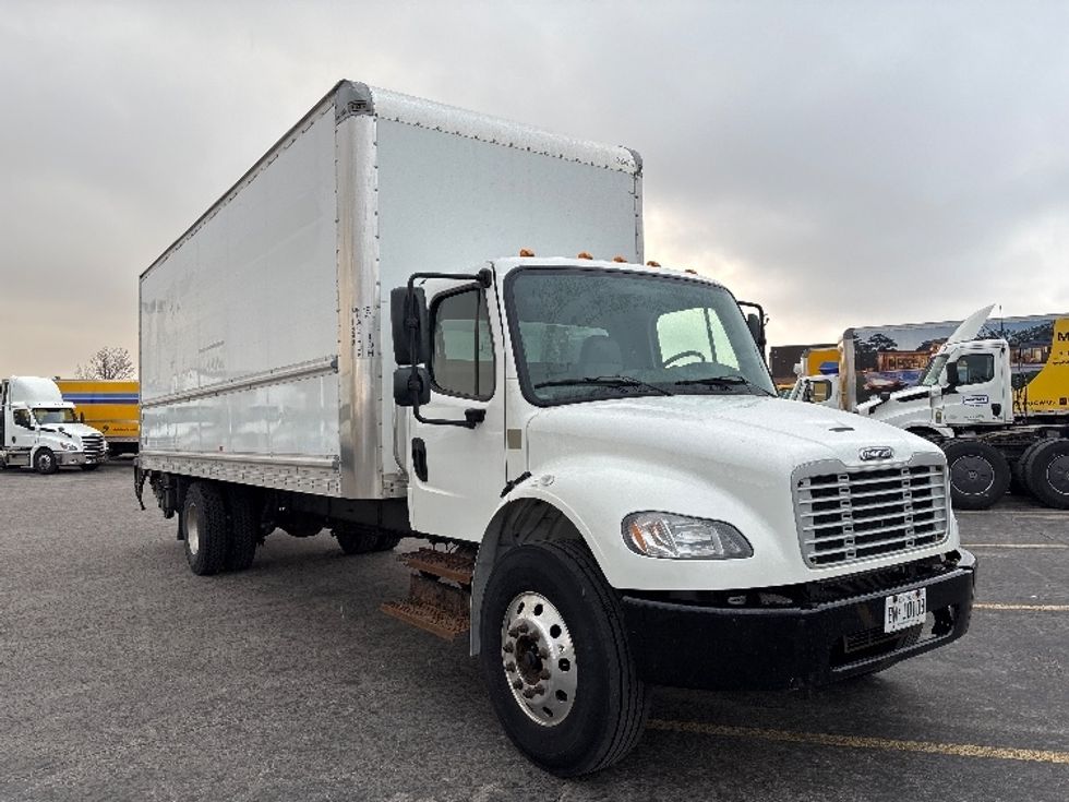 Medium Duty Box Truck-Light and Medium Duty Trucks-Freightliner-2020-M2-Mississauga-ON-329,110\n\t\tkm-$ 63,750 - Image 1
