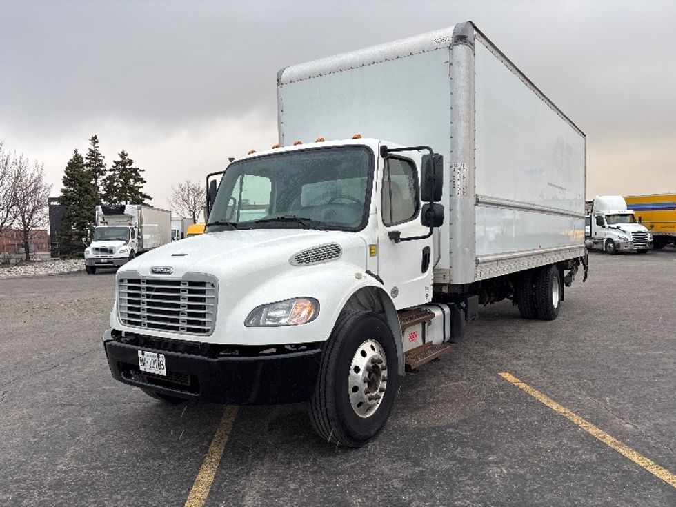 Medium Duty Box Truck-Light and Medium Duty Trucks-Freightliner-2020-M2-Mississauga-ON-329,110\n\t\tkm-$ 63,750 - Image 3