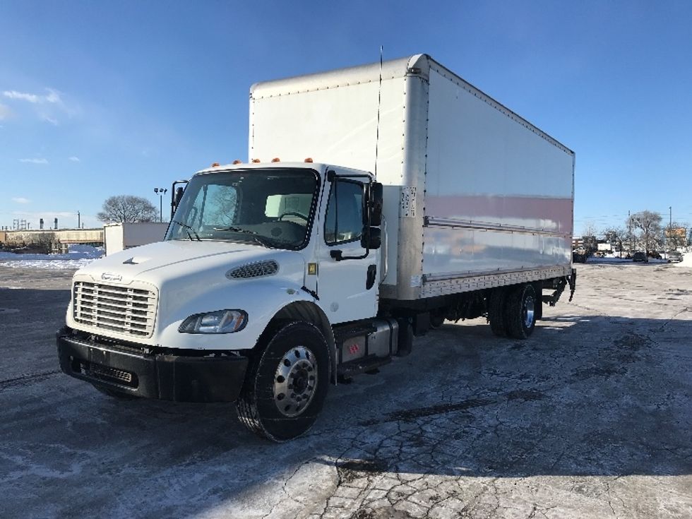Medium Duty Box Truck-Light and Medium Duty Trucks-Freightliner-2020-M2-Mississauga-ON-368,632\n\t\tkm-$ 59,000 - Image 3