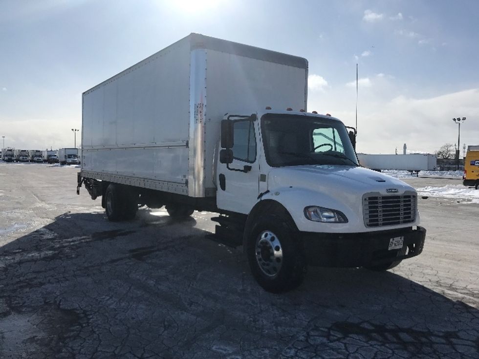 Medium Duty Box Truck-Light and Medium Duty Trucks-Freightliner-2020-M2-Mississauga-ON-485,077\n\t\tkm-$ 43,500 - Image 1