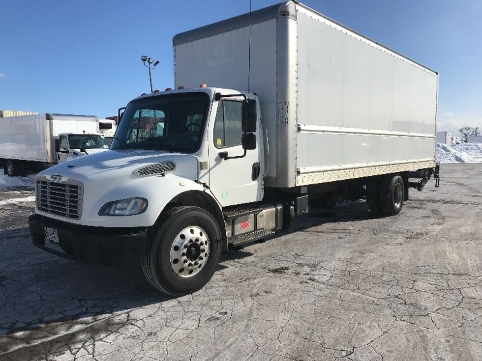 Medium Duty Box Truck-Light and Medium Duty Trucks-Freightliner-2020-M2-Mississauga-ON-485,077\n\t\tkm-$ 43,500 - Image 3