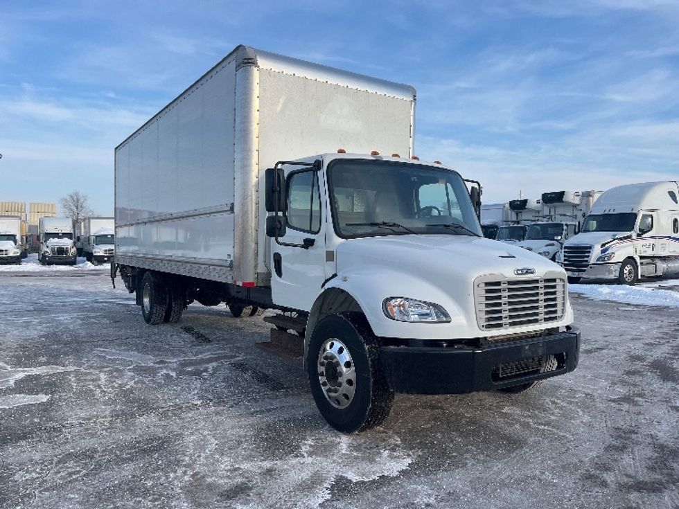 Medium Duty Box Truck-Light and Medium Duty Trucks-Freightliner-2020-M2-Mississauga-ON-518,936\n\t\tkm-$ 37,500 - Image 1